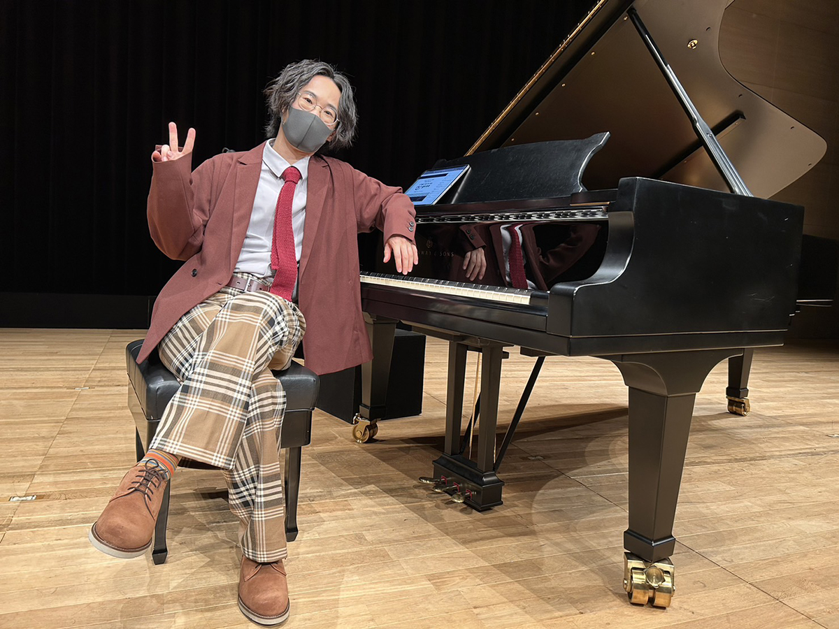 「ござ ピアノソロコンサート2023 “Winter Special”」ありがとうございました